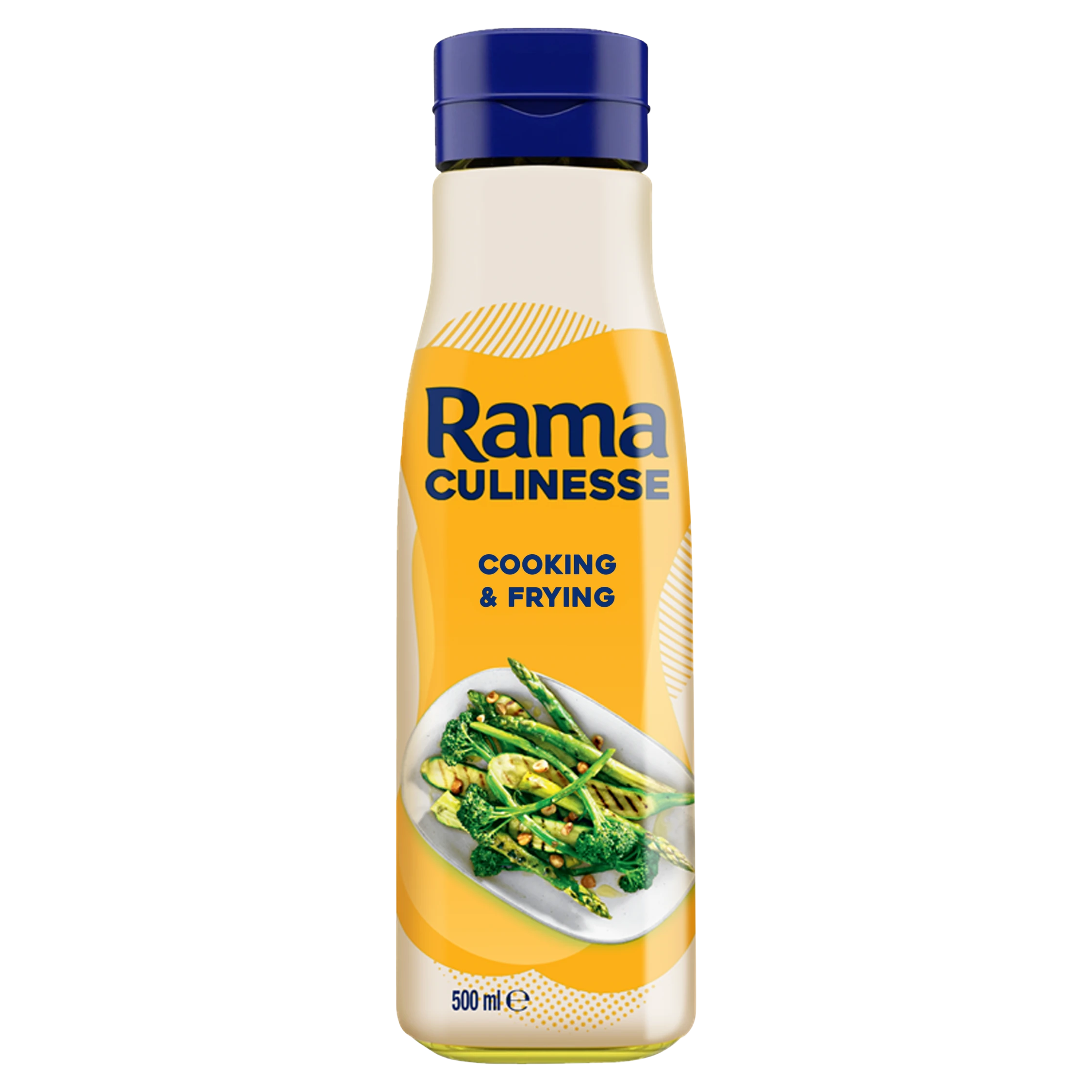 Rama Culinesse növényi zsírok és olajok folyékony keveréke sütéshez és főzéshez 500ml