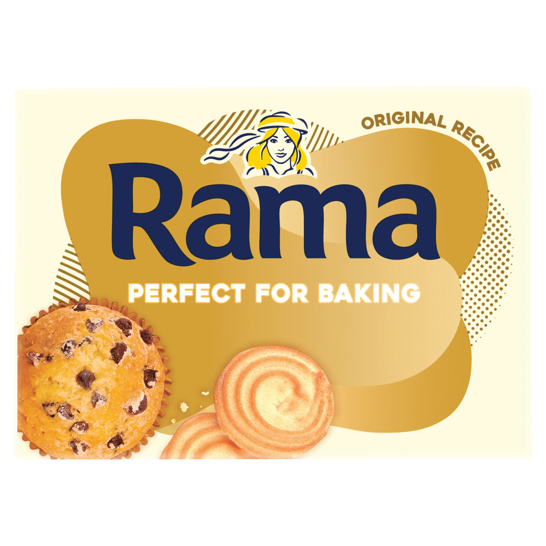 Rama sütőmargarin 250g