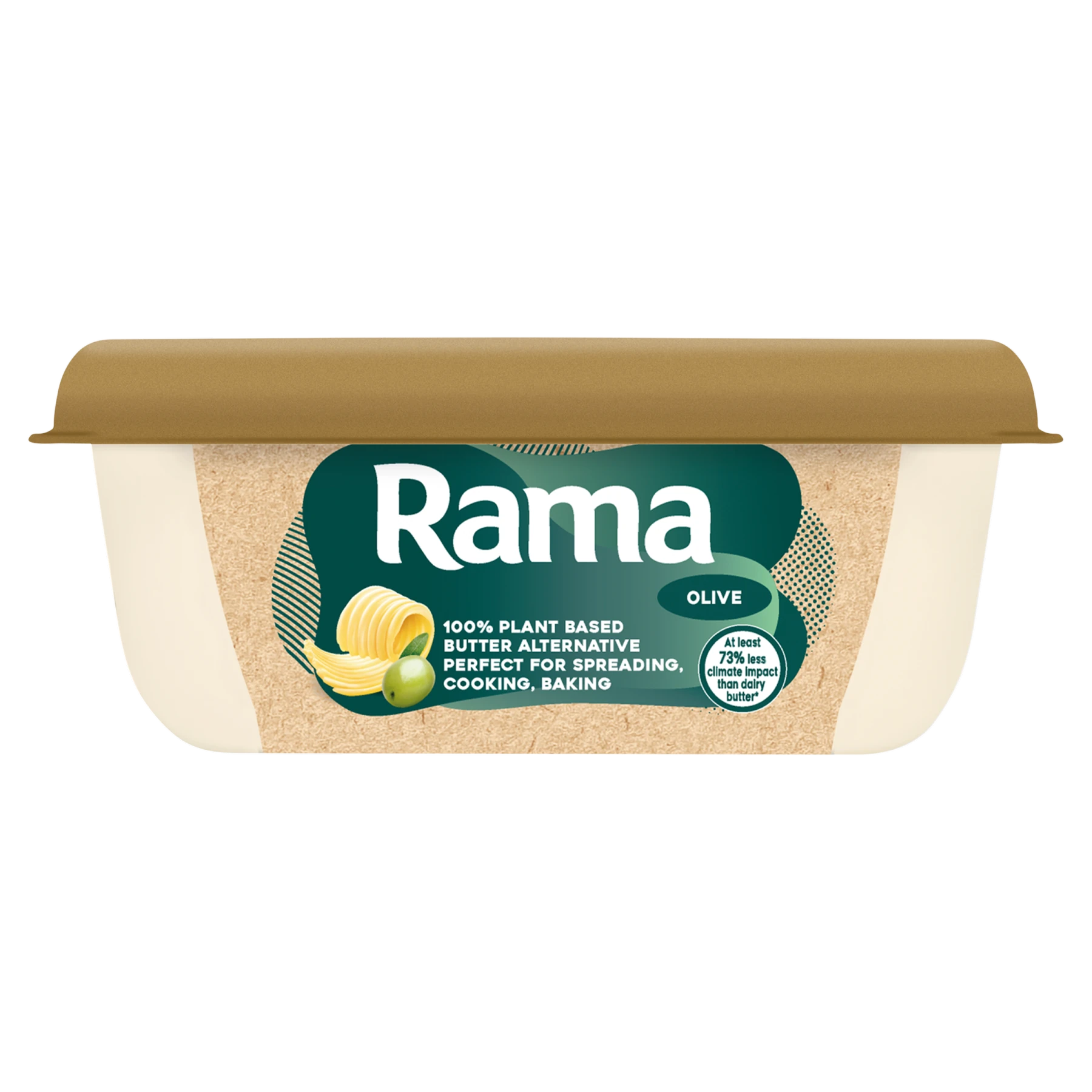 Rama Növényi alapú vajalternatíva, olívaolajos 200g