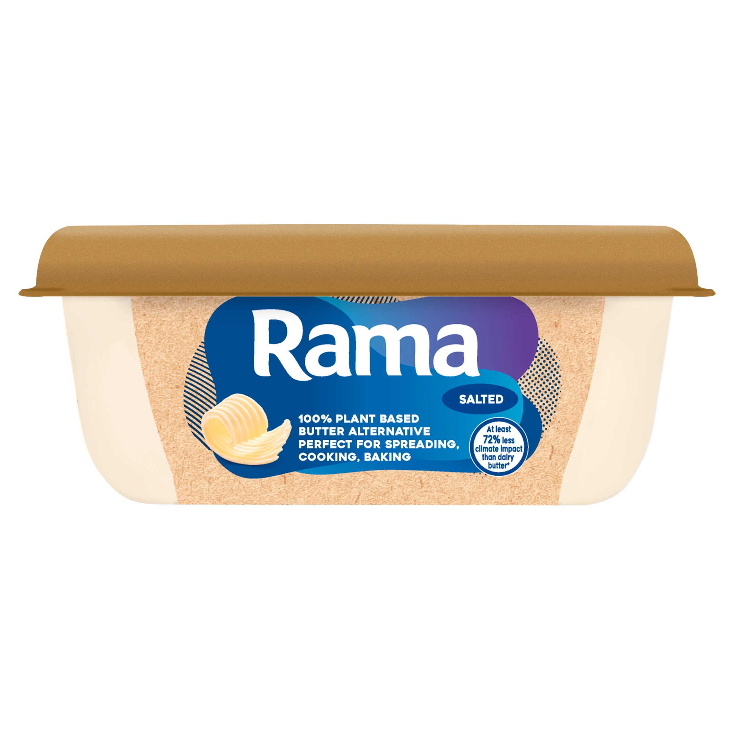 Rama Növényi alapú vajalternatíva sós 200g