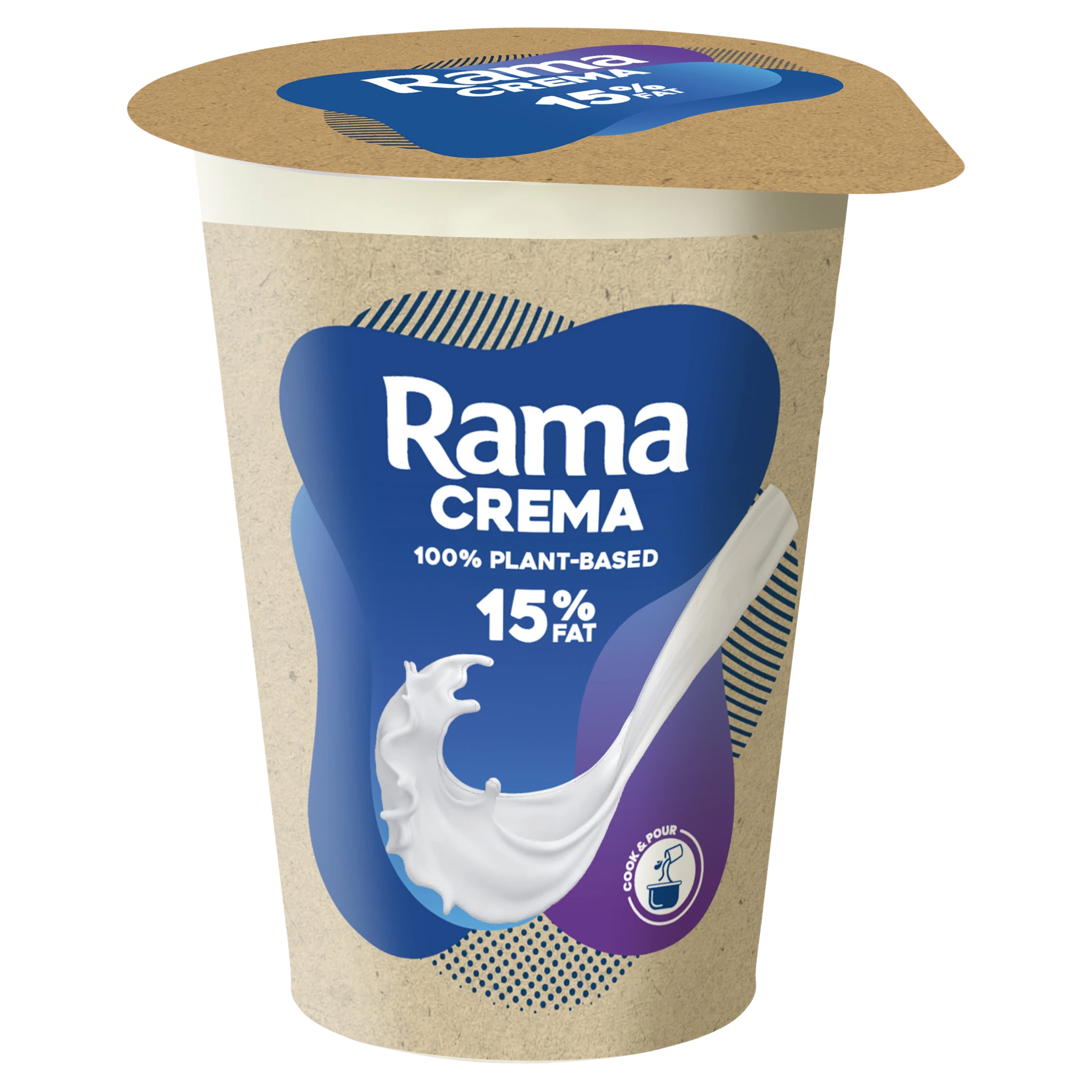 Rama Crema növényi főzőkrém 15% 200ml