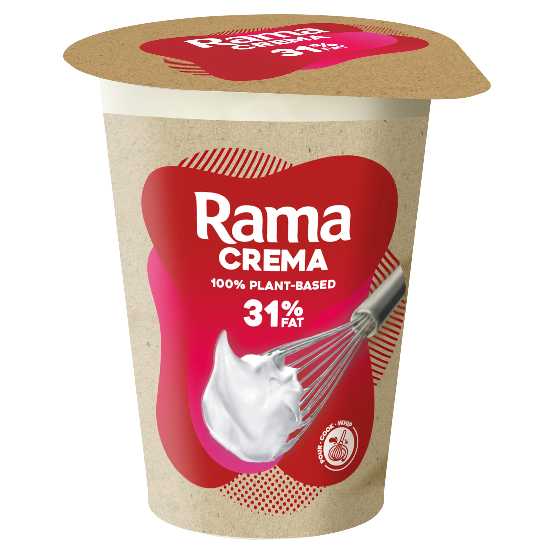 Rama Crema növényi habkrém 31% 200ml